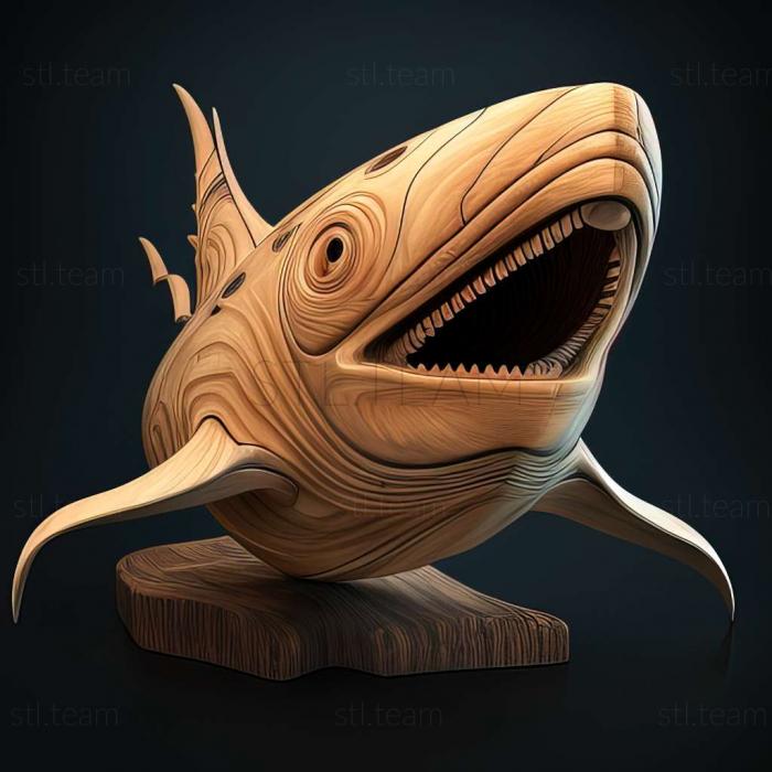 3D model Pelanomodon (STL)